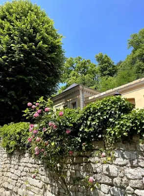 Plan de l'établissement Bulle royale jaccuzi au château à 35 min de Paris