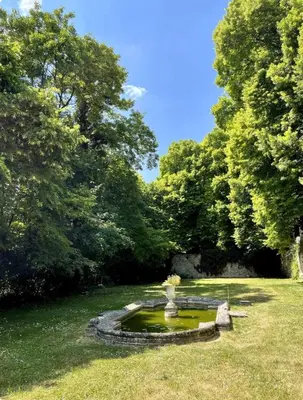 Plan de l'établissement Bulle royale jaccuzi au château à 35 min de Paris