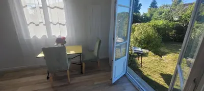 Jardin de l'établissement Le Birdie - Maison & Jardin à proximité de Chantilly