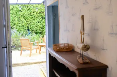 Plan de l'établissement La petite Cabane, 200m de la plage