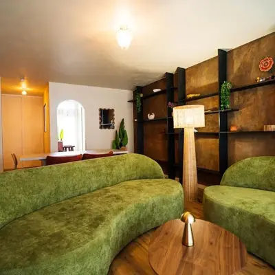 Triplex Design avec Rooftop et Salle Cinéma