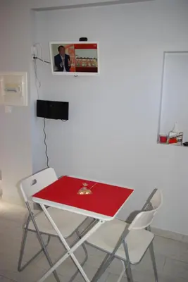 Télévision ou salle de divertissement dans l'établissement Les hauts d'Ailly