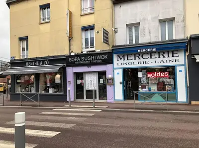 Quartier de l'appartement ou autre quartier proche