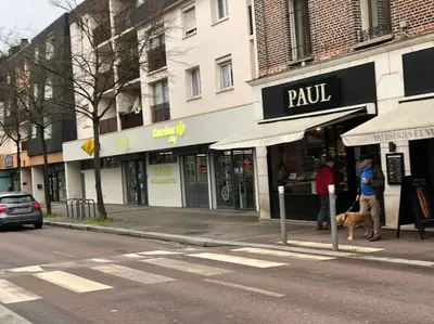 Quartier de l'appartement ou autre quartier proche