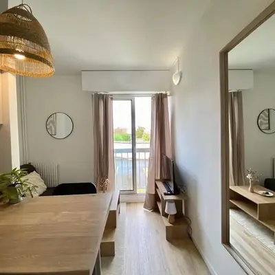 Urban Ecrin fully equipped studio 5 min from station