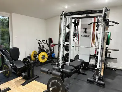 Salle ou équipements de sports de l'établissement L'Escapade d'Acquigny, Piscine, Foot Five, Salle de sport, BabyFoot