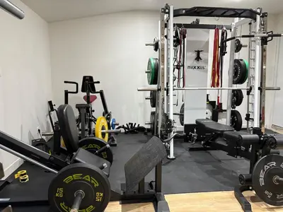 Salle ou équipements de sports de l'établissement L'Escapade d'Acquigny, Piscine, Foot Five, Salle de sport, BabyFoot