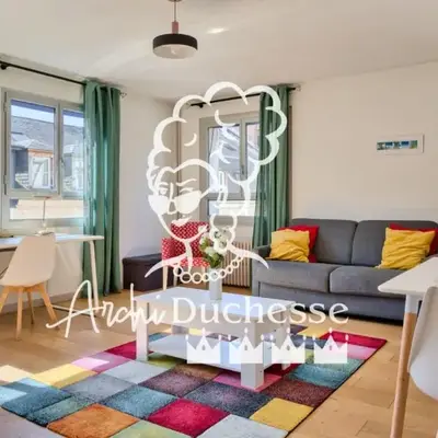 Le Cléa joli F2 au coeur de la ville de Rouen