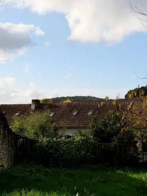 Paysage naturel près de la maison de vacances