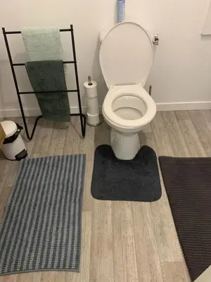 Salle de bains dans l'établissement Studio 1 A3M Locations