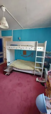 Un ou plusieurs lits dans un hébergement de l'établissement Maison de ville