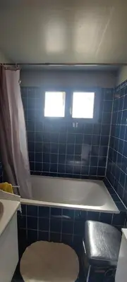 Salle de bains dans l'établissement Maison de ville