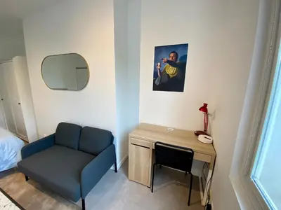 Coin salon dans l'établissement Once upon a Time in Rouen - 213