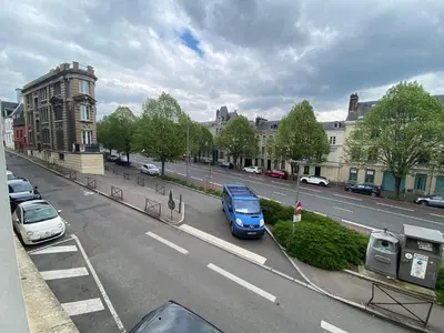 Quartier de l'appartement ou autre quartier proche