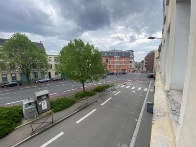 Quartier de l'appartement ou autre quartier proche
