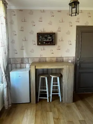 Plan de l'établissement Le Repos Marin à 10 min de Dieppe