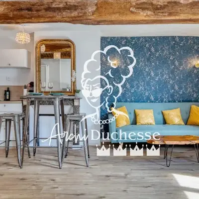Authentique 3 nid urbain au charme envoûtant en plein coeur de Rouen