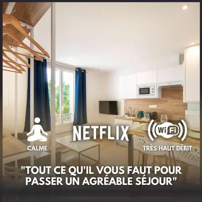 TAJ MAHAL - Self Checkin Automatique - Netflix - 15 Min de Giverny