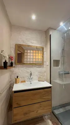 Plan de l'établissement GITE Spacieux,Calme,Terrasse, 7 pers, Wifi, Touristique