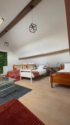 Plan de l'établissement GITE Spacieux,Calme,Terrasse, 7 pers, Wifi, Touristique