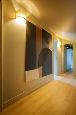 Plan de l'établissement NOUVEAU ! Logement refait à neuf !