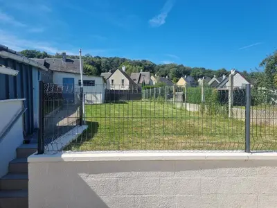 Bâtiment de la maison de vacances