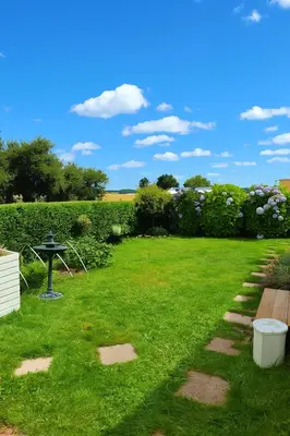 Jardin de l'établissement Entre Terre et Mer