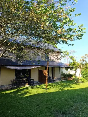 Jardin de l'établissement L'Henridette
