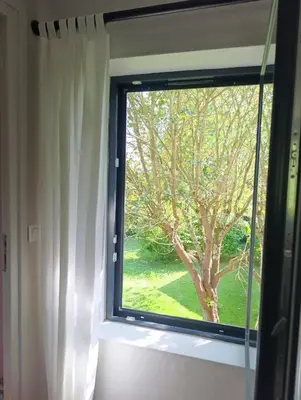 Jardin de l'établissement L'Henridette