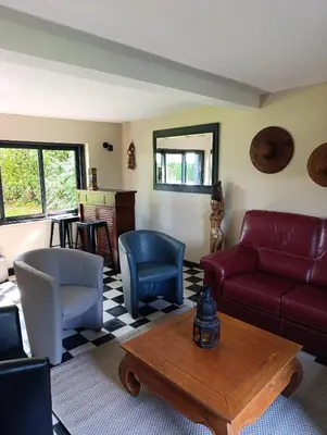Coin salon dans l'établissement L'Henridette