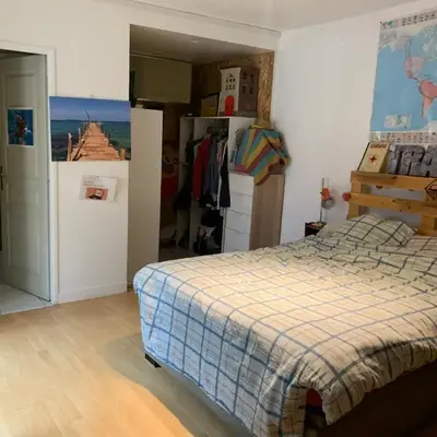 Chambre centre ville à cinq minutes de la gare