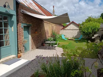 Jardin de l'établissement Maison De Vacances