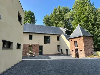 Bâtiment de la maison de vacances
