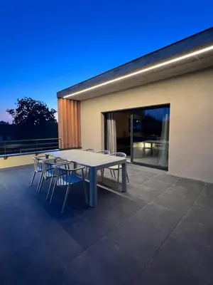 Balcon ou terrasse dans l'établissement Buxeria