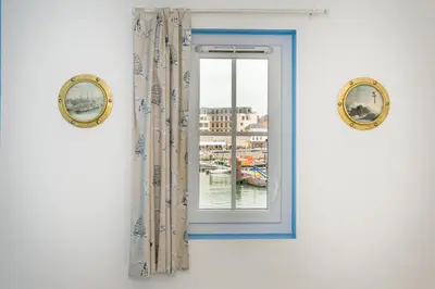 Plan de l'établissement Gîte La Cale 10