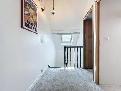 Plan de l'établissement pleasant old and comfortable little house