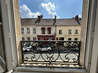 Bâtiment de l'appartement