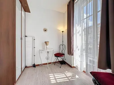 Un ou plusieurs lits dans un hébergement de l'établissement Beautiful apartment in Chantilly center