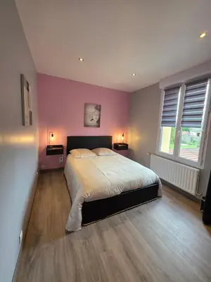 Plan de l'établissement Chambre Rêve en Rose - WIFI - TV