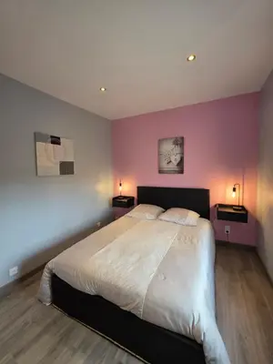 Plan de l'établissement Chambre Rêve en Rose - WIFI - TV