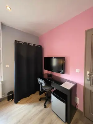 Plan de l'établissement Chambre Rêve en Rose - WIFI - TV