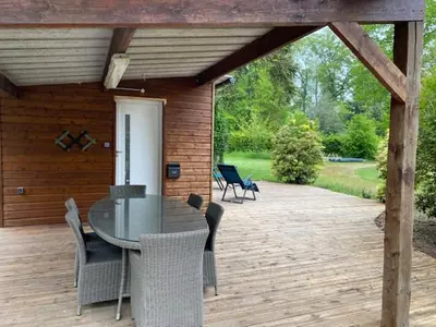 Jardin de l'établissement GITE DU Bosc Allard
