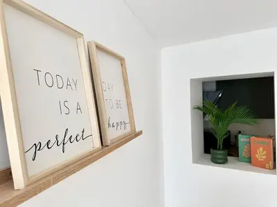 Plan de l'établissement Appartement le Cocoon, 5 min du port