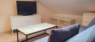 Télévision ou salle de divertissement dans l'établissement SW Cosy Apart 2 - Persan Chambly