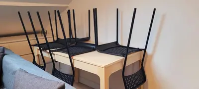 Un ou plusieurs lits dans un hébergement de l'établissement SW Cosy Apart 2 - Persan Chambly