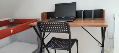 Télévision ou salle de divertissement dans l'établissement SW Cosy Apart 2 - Persan Chambly