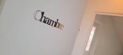 Certificat, récompense, panneau ou autre document affiché dans l'établissement SW Cosy Apart 2 - Persan Chambly