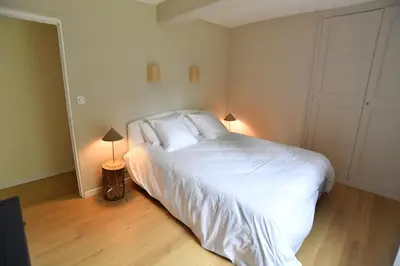 Un ou plusieurs lits dans un hébergement de l'établissement La Maison Forestière