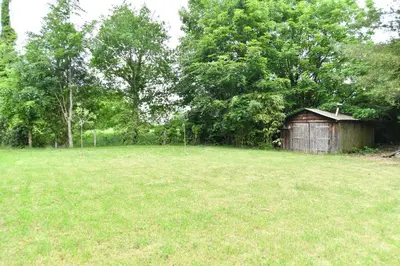 Jardin de l'établissement La Maison Forestière