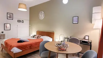 Un ou plusieurs lits dans un hébergement de l'établissement L'Eden Rouennais - Gare de Rouen
